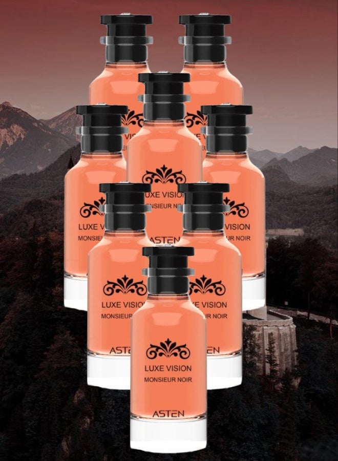 استين 8 قطع عطر لوكسي فيجين مونسيور نوار 100مل - Image 1